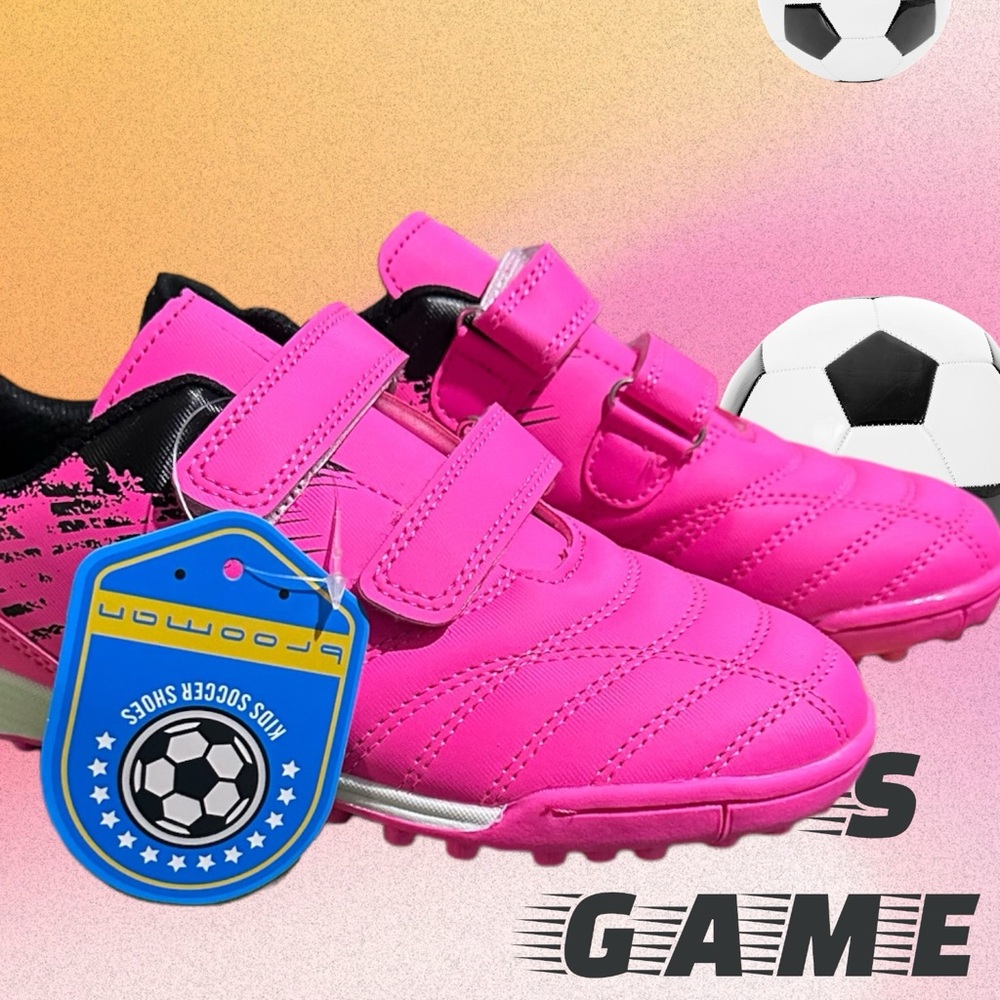 Brooman Kids Soccer Shoes